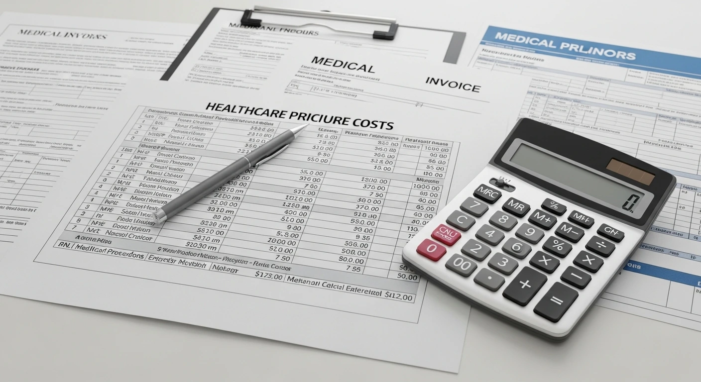 Cost calculation and price analysis for genital aesthetic surgeries.