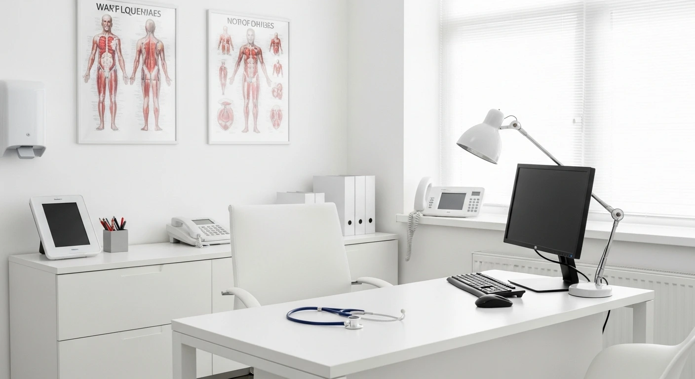 Genital estetik ameliyatları için profesyonel doktor konsültasyonu ve modern tıbbi ortam