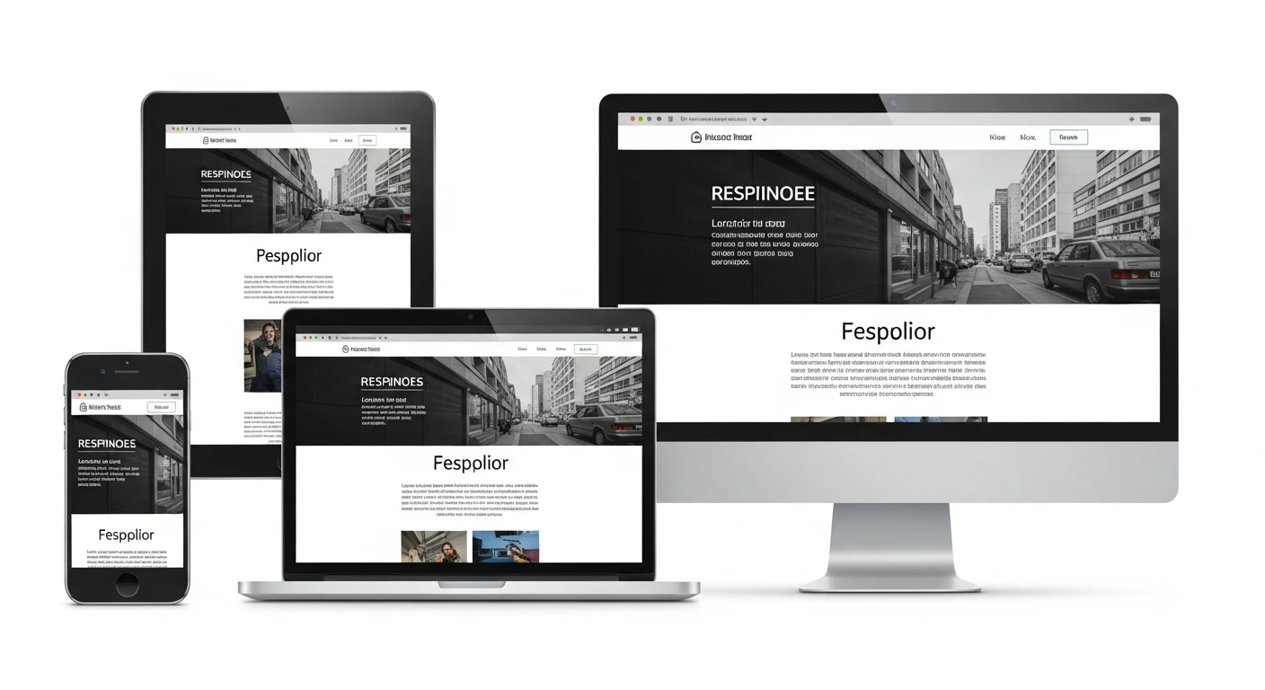 responsive web design device Erbaa responsive web design - website design examples providing perfect appearance on all devices.